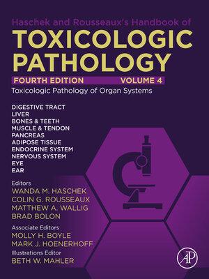 cover image of Haschek and Rousseaux's Handbook of Toxicologic Pathology, Volume 4